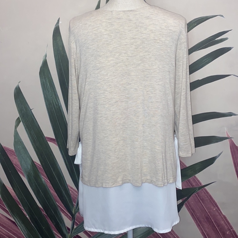 Pebble And Stone Layered Tunic - image 6